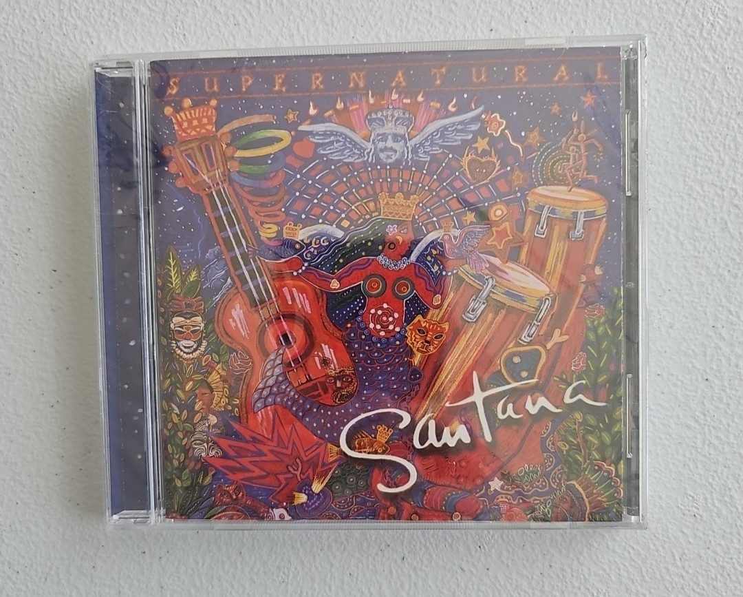 Supernatural by Santana (CD, 1999) \