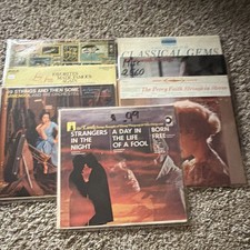Vintage Easy Listening Vinyl Record Lot 7 LP Art Van Damme Boots Randolph WRYT picture