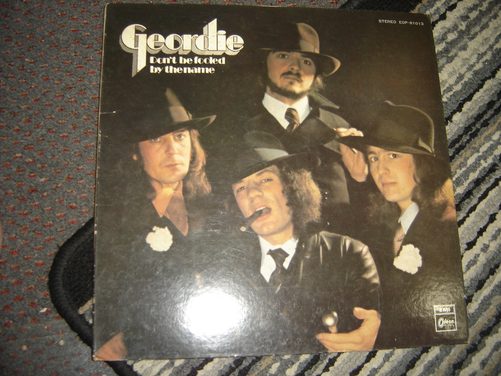 Geordie - Don\'t Be Fooled By The Name 1973 Japan Gatefold Vinyl LP E/VG