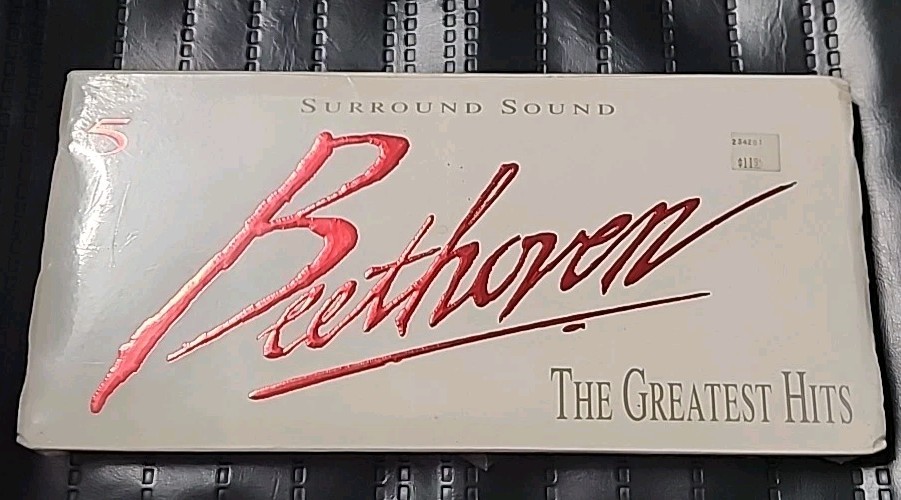 Beethoven The Greatist Hits 5 DIsc Set NEW Sealed Surround Sound CD\'s