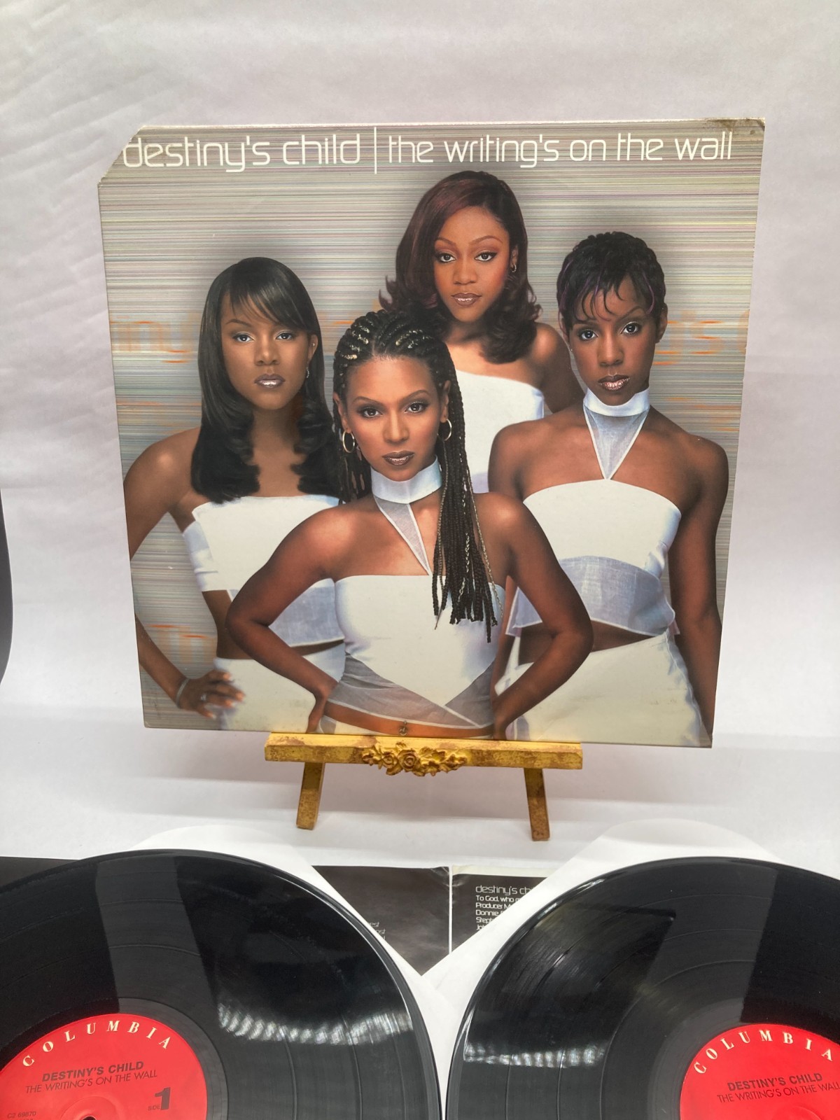 Destiny's Child The Writing's On The Wall Vinyl LP 1999 Columbia Record C2 69870