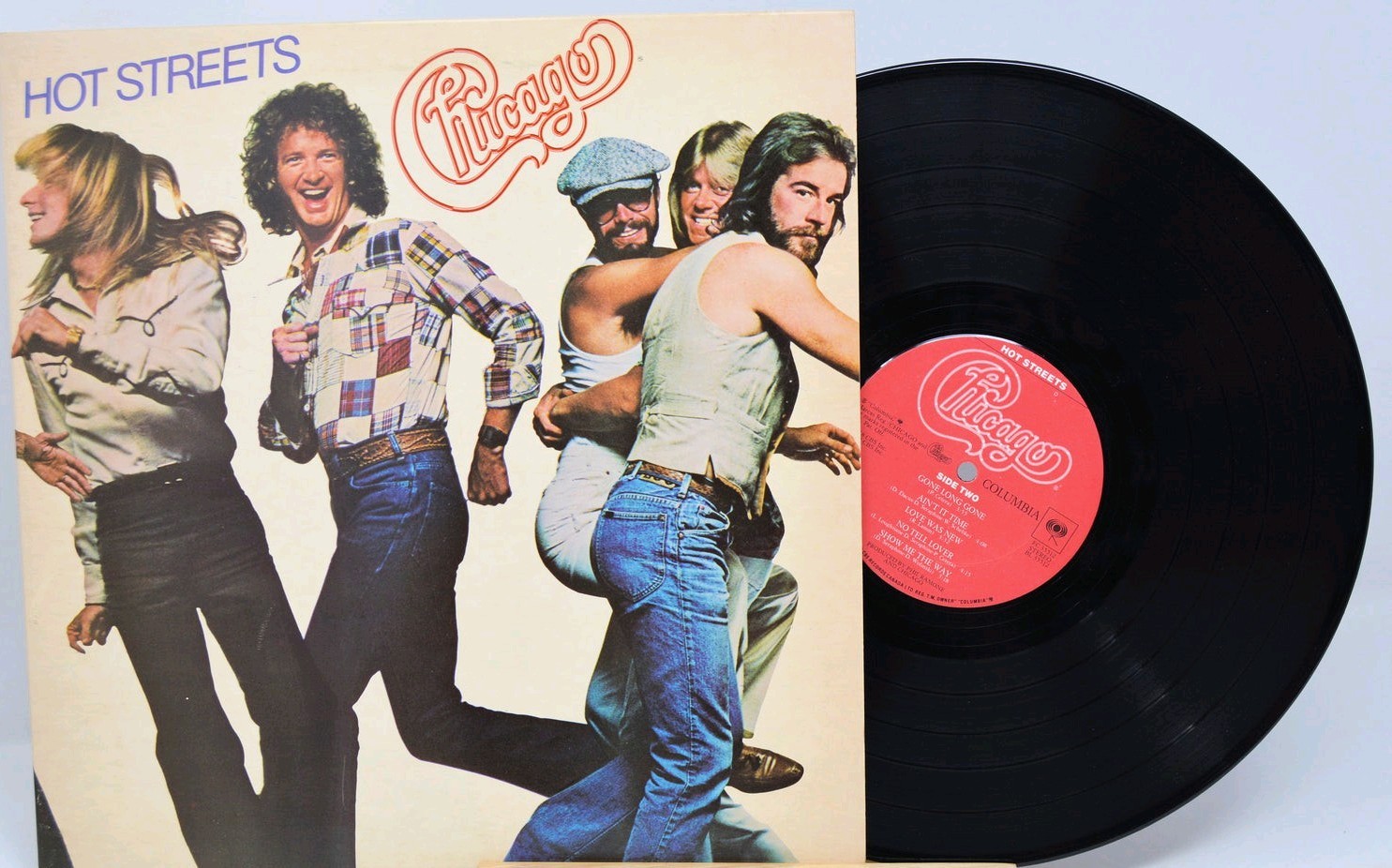 1978 Chicago Hot Streets [First Pressing] Near Mint Vinyl Record PC 35512, NM LP