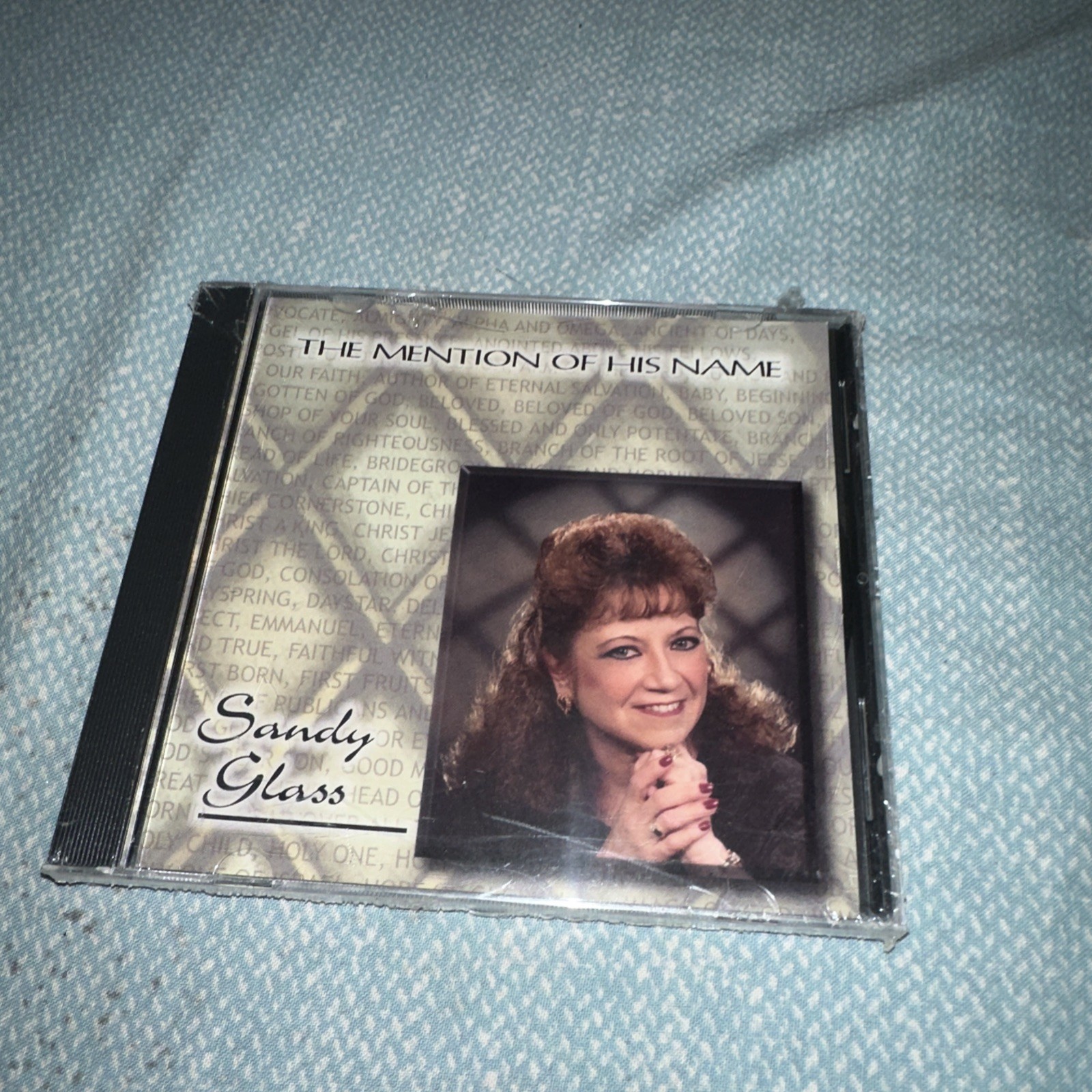 Sandy Glass The Mention Of His Name CD