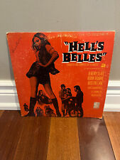 HELL'S BELLES OST Les Baxter SIDEWALK LP Record Original GOOD 1969 picture