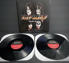 Kiss World: the Best of Kiss by Kiss (2LP Record, 2019) NM/VG+ picture