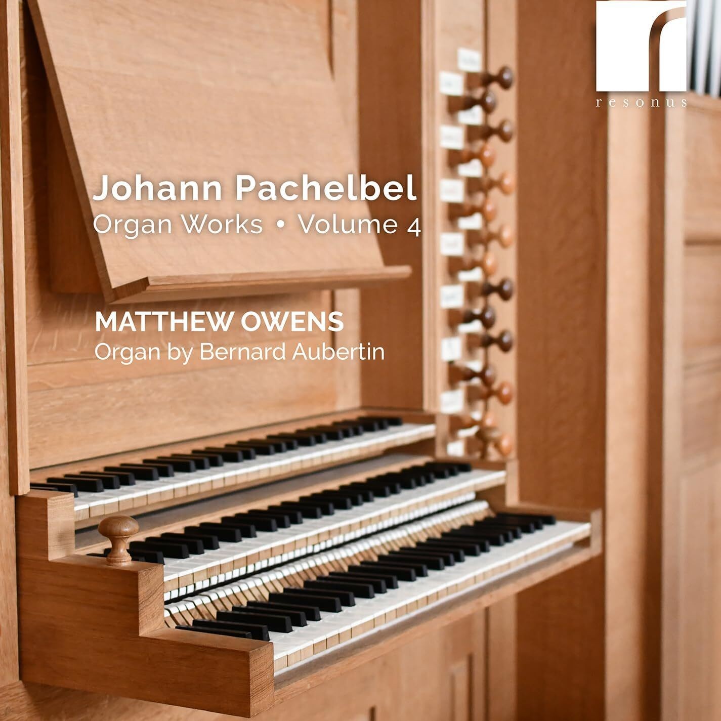 Johann Pachelbel Johann Pachelbel: Organ Works - Volume 4 (CD) Album
