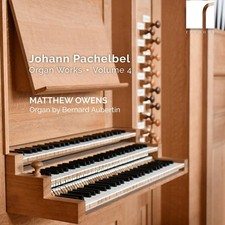 Johann Pachelbel Johann Pachelbel: Organ Works - Volume 4 (CD) Album picture