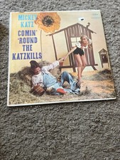 RARE Mickey Katz Comin’ ‘Round The Katzkills Capital Records Vinyl W1307 picture