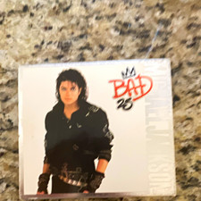 Michael Jackson Bad 25 CD 2012 Pop Album Epic Records Quincy Jones Jewel Case picture