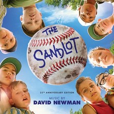 SEALED The Sandlot 25th Anniversary Limited Ed. Expanded Movie Score CD 2018 OOP picture