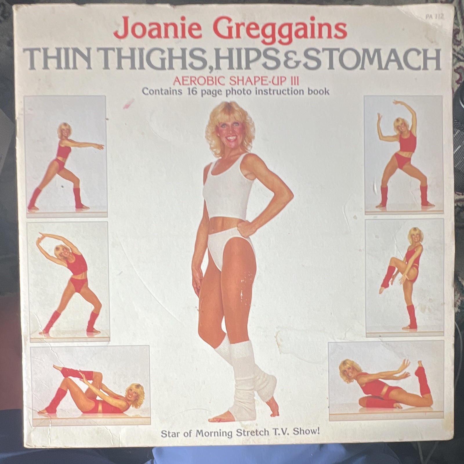 Joanie Greggains Thin Thighs, Hips & Stomach Vinyl LP Parade w/ Booklet