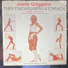 Joanie Greggains Thin Thighs, Hips & Stomach Vinyl LP Parade w/ Booklet picture