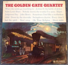 GOLDEN GATE QUARTET - Self Titled  Vinyl LP - Japan Release on Columbia - RARE picture
