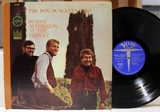 Rare Jazz LP - The Don Scaletta Trio - Sunday Afternoon At The Trident - Verve picture