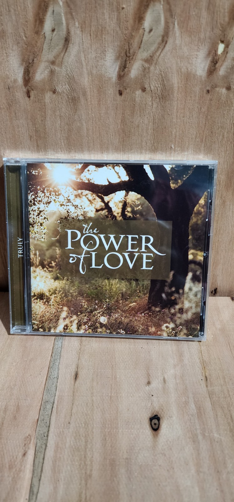 Love CD The Power Of Love [Truly] / Nostalgic Love (2-CD).  NEW SEALED