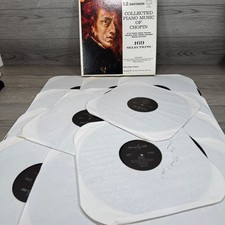 Chopin – Collected Piano Music 12xLP Box Set 1973 Murray Hill Classical 33 RPM picture
