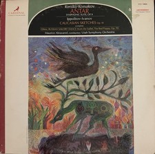 Rimsky-Korsakov - Antar - Caucasian Sketches - USO - Vintage Sealed LP picture