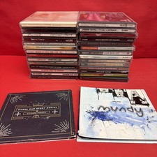 Mixed Lot 30 CDs Madonna Eagles Sinatra Mariah Carey Dolly Parton Sting Rock Pop picture