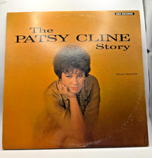 Patsy Cline The Patsy Cline Story Vinyl 2LP 1980 MCA album MCA2-4038 EX/EX TESTD picture