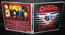 Heart Love Alive 1980-1985 NEW Gate Fold 5CD Package NEW picture
