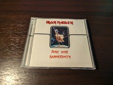 IRON MAIDEN Beast Over Hammersmith 2-CD RARE Bruce Dickinson Adrian Smith VTG picture
