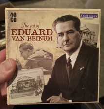 The Art Of Eduard Van Beinum 40 CD Set picture