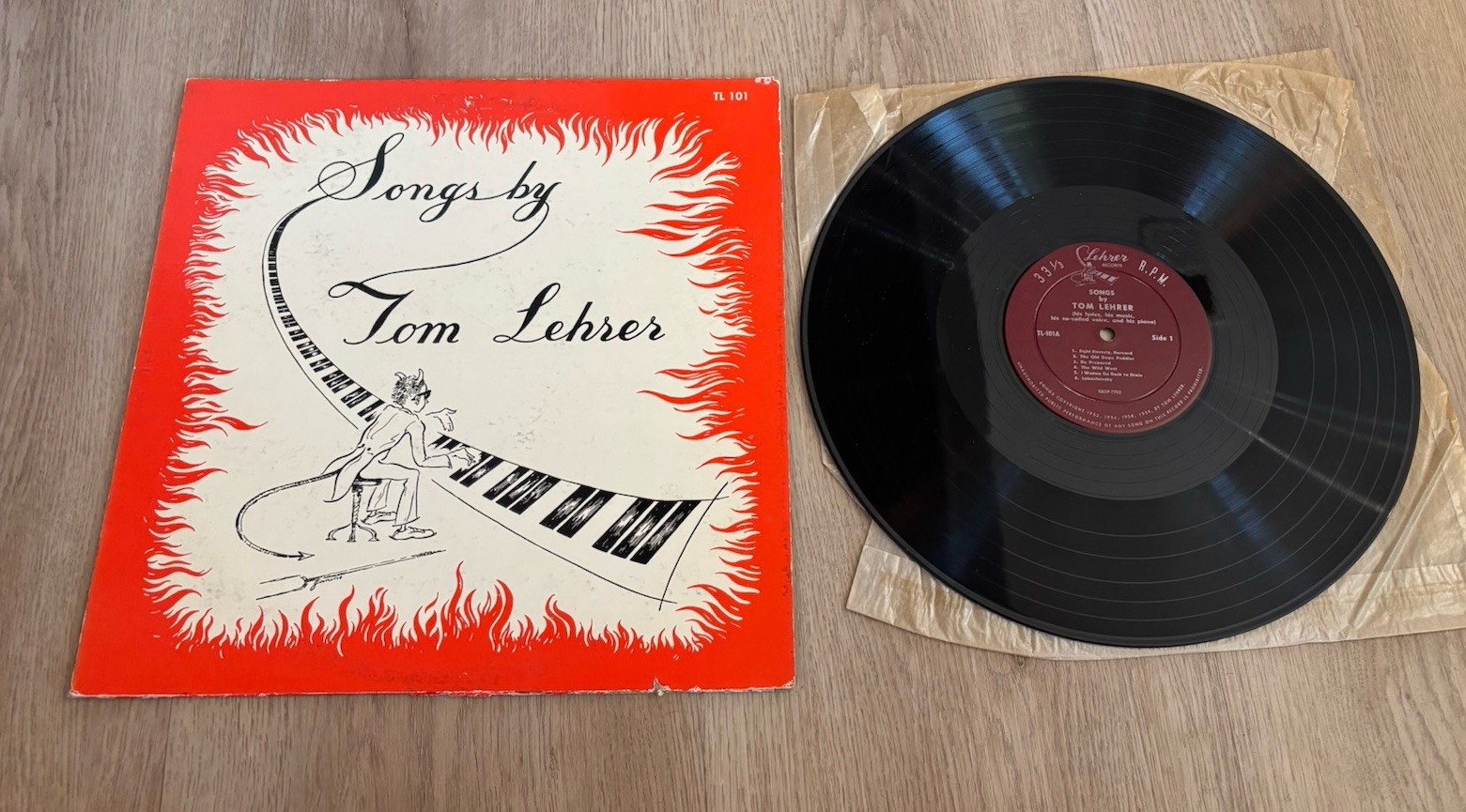 Tom Lehrer Songs By Tom Lehrer 10