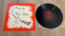 Tom Lehrer Songs By Tom Lehrer 10