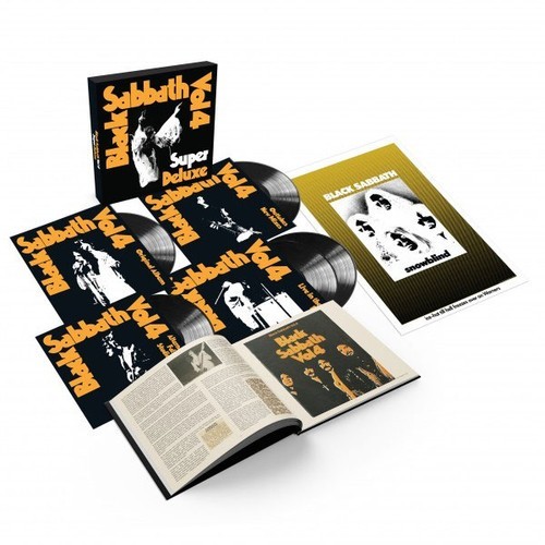 NEW - Black Sabbath Vol 4 Super Deluxe 5LP Boxset