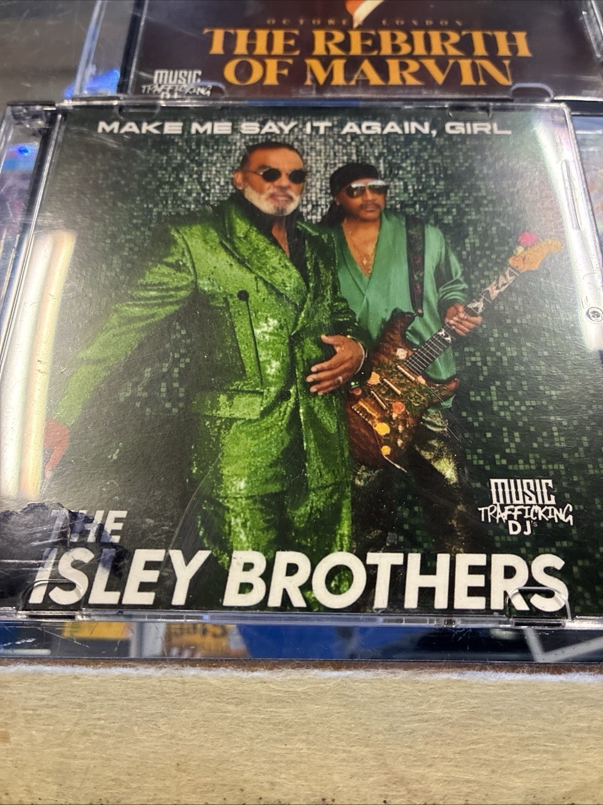 The Isley Brothers Make Me Say It Again Girl Slim Jewel Case Mix Cd