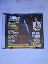 Total Guitar Magazine Issue 112 CD-ROM Led Zeppelin Stairway to Heaven Tutorial picture