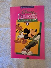 DISNEY Children's Favorites Volume 4  Cassette tape and sing a-long book picture