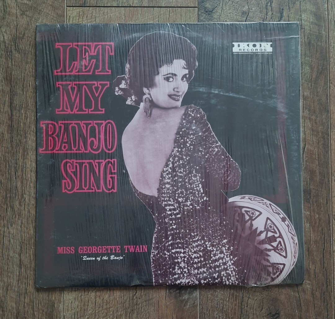 Let My Banjo Sing Miss Georgette Twain Record 12\