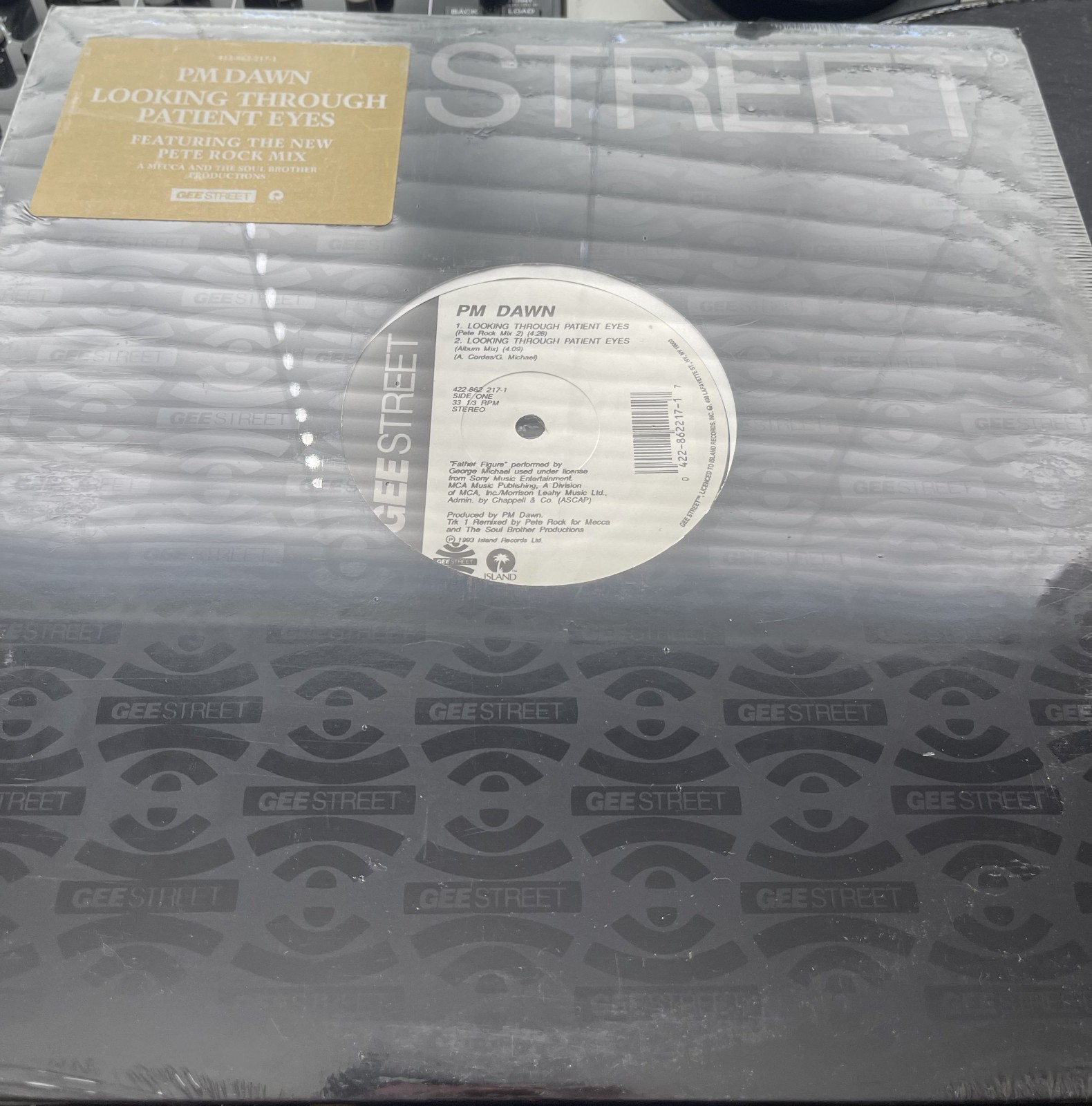 PM Dawn – Looking Through Patient Eyes OG 1993 Press 12\