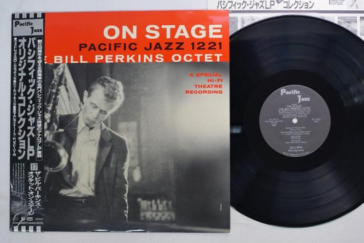 Bill Perkins Octet - On Stage - LP, Album, Mono, RE - Near Mint (NM or M-)