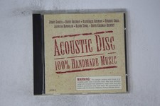 Acoustic Disc 100% Handmade Music CD Jerry Garcia David Grisman picture
