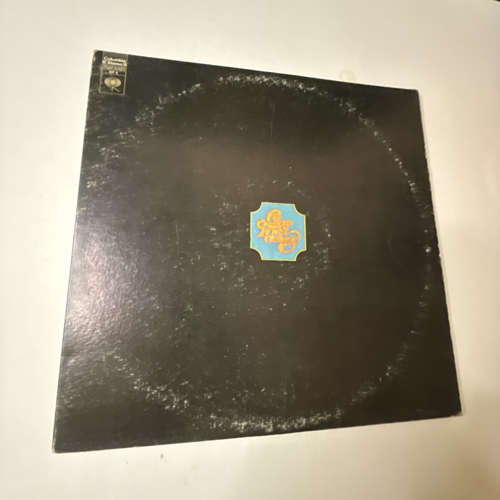 CHICAGO TRANSIT AUTHORITY Self Titled Lp 1971 US Reissue Columbia GP 8 VG+/VG