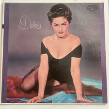 Dolores Hawkins 1956 Epic LN 3250 Vinyl LP jazz vocal cheesecake picture