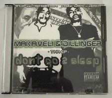 Makaveli & Dillinger: Don't Go 2 Sleep Tha EP [CD] 2Pac, The Outlawz picture