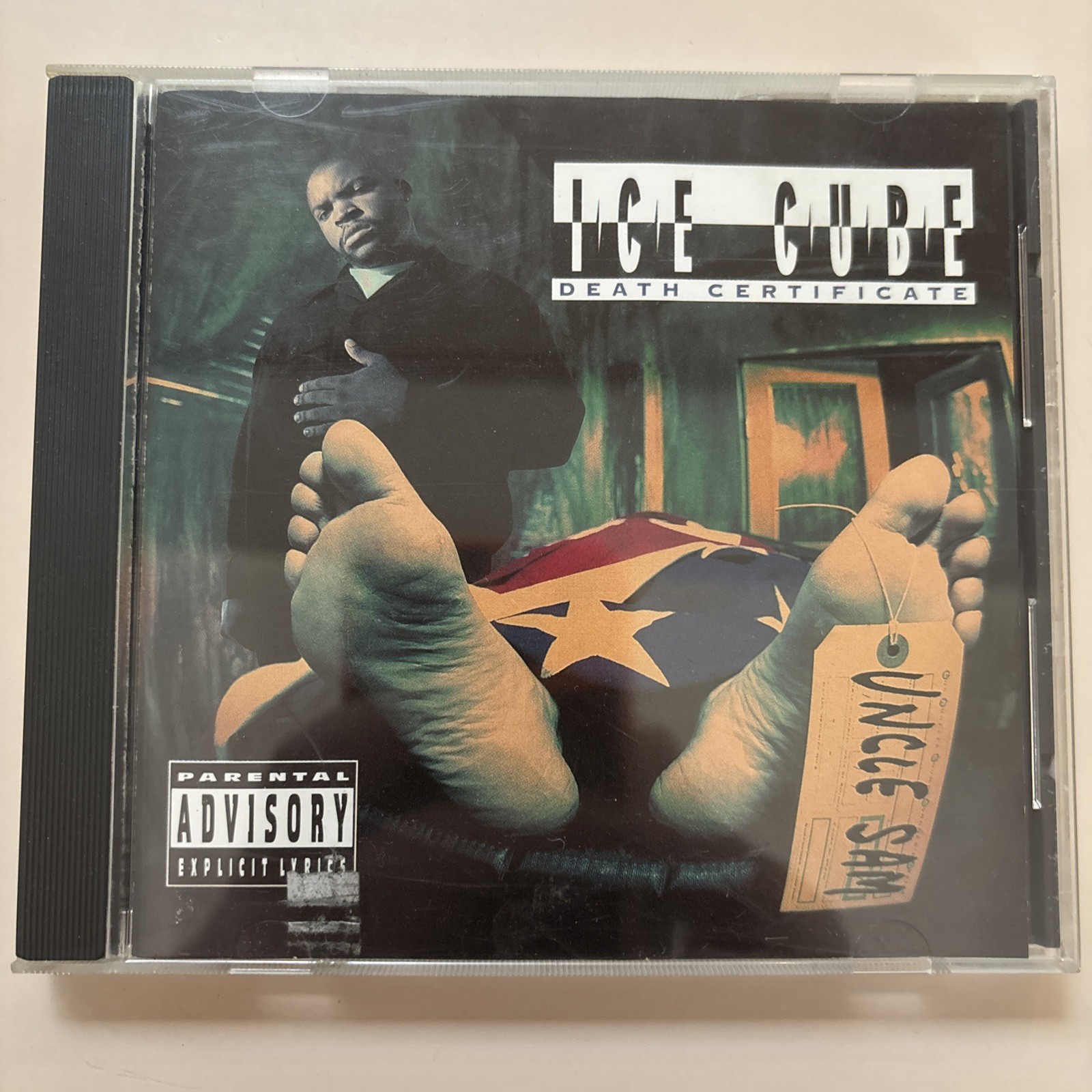 Death Certificate by Ice Cube (CD, 1991) CDL 57155