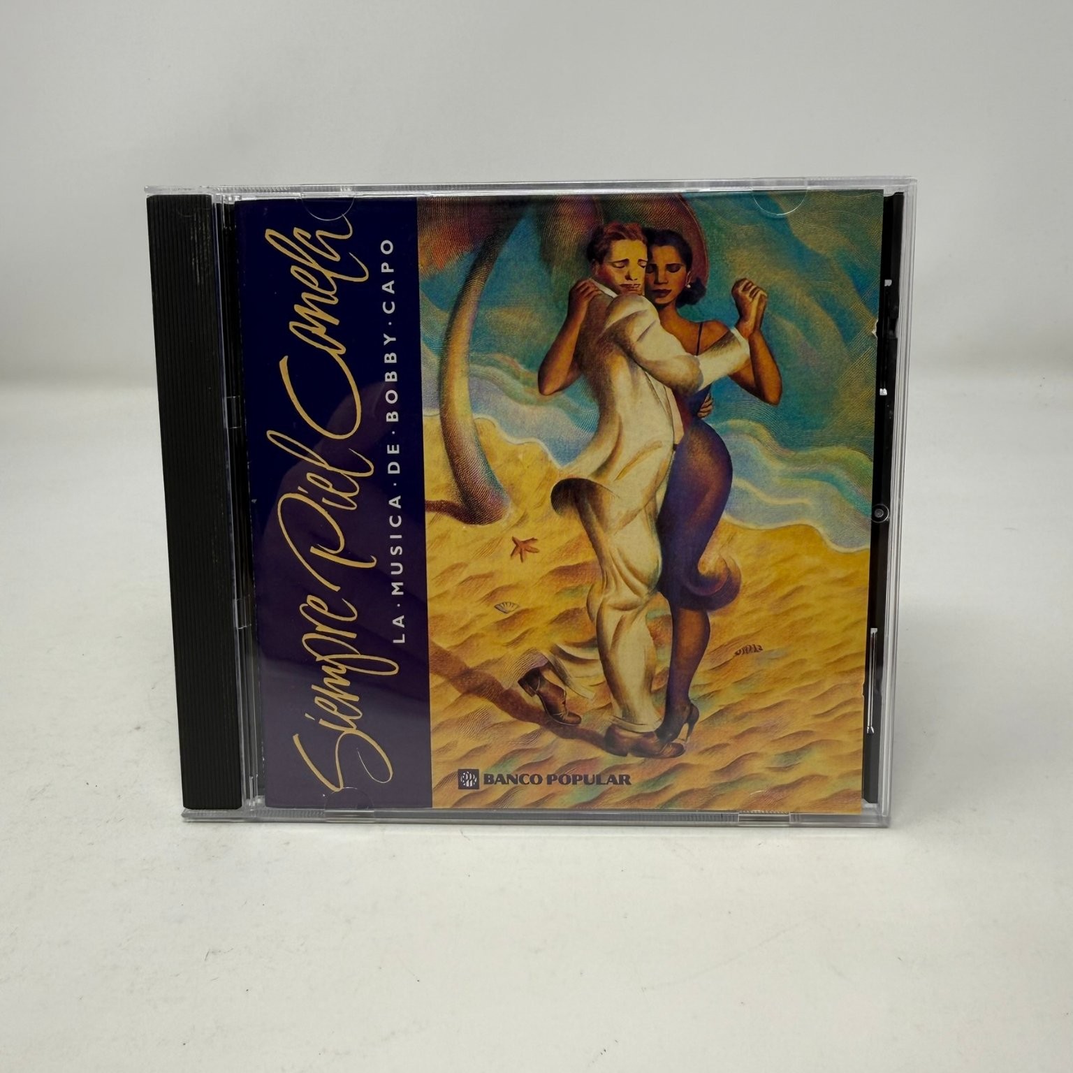 Siempre Piel Canela - La Música de Bobby Capó (CD, 1997) Latin Pop Salsa Banco