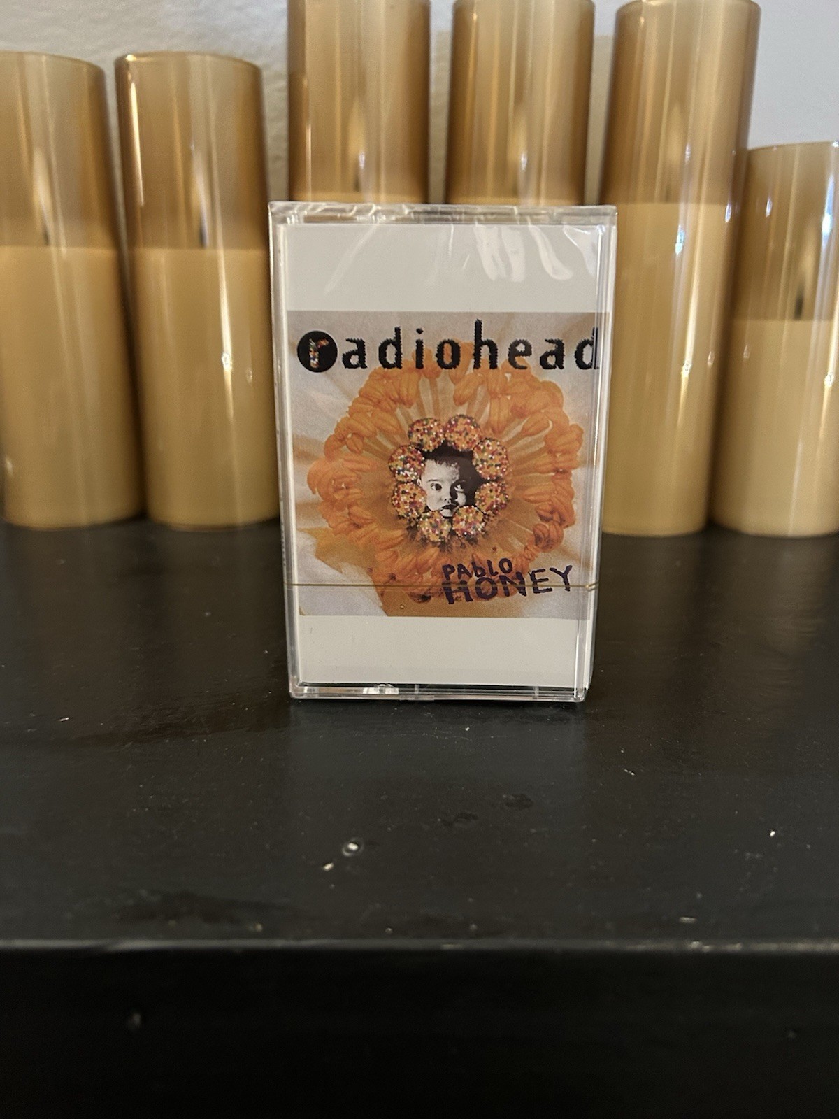 Radiohead – Pablo Honey Cassette Tape (Sealed / Brand New) Import Creep