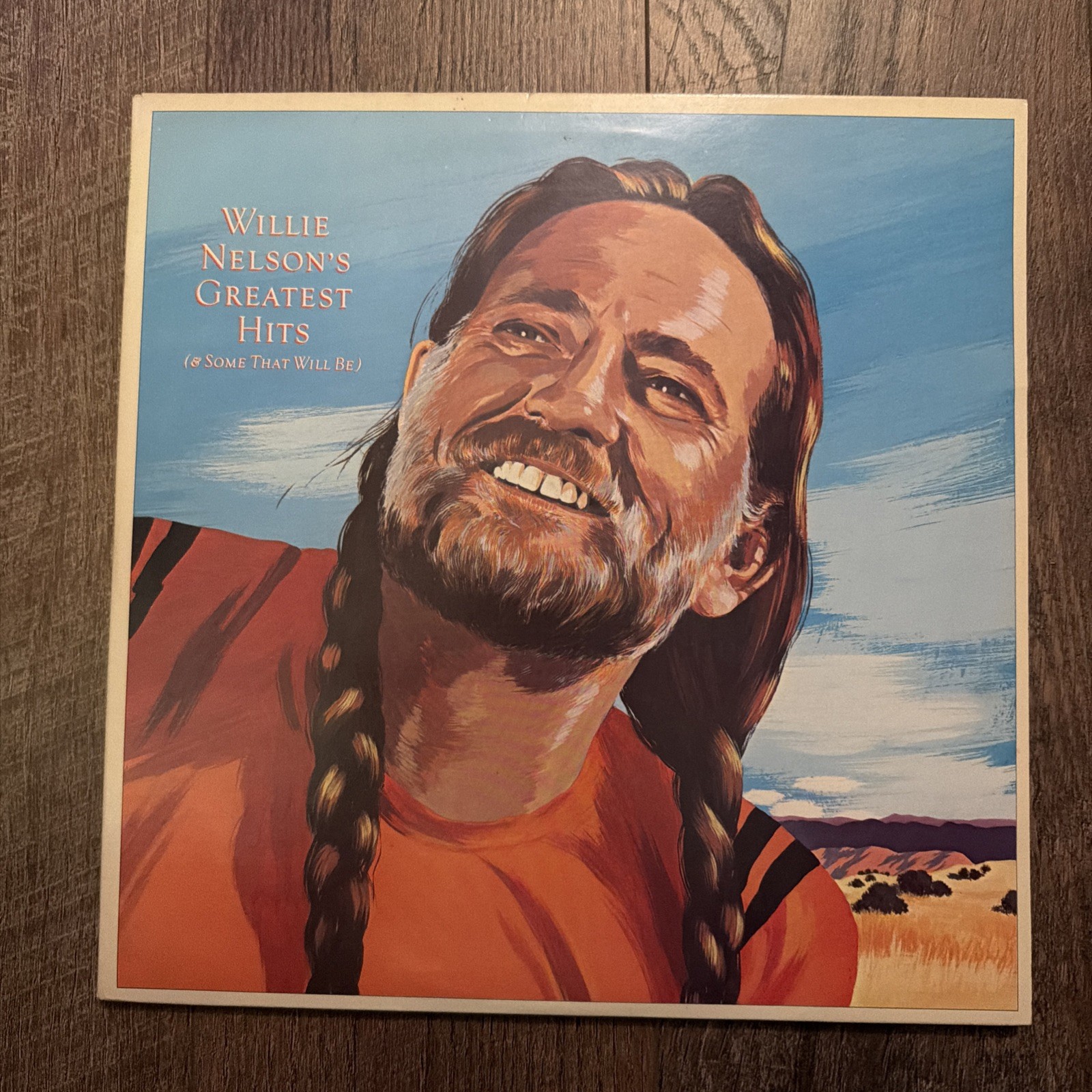 WILLIE NELSON / GREATEST HITS (& SOME THAT WILL BE) ~ 1981 Col. 2 LPs ~ NR MINT