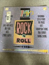 MTV's Rock 'N' Roll To Go Various Artists 1984 Vinyl LP Record In Shrink picture