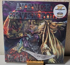 AVENGED SEVENFOLD - CITY OF EVIL 80g black (Sealed & New)w/minor sleeve damage picture