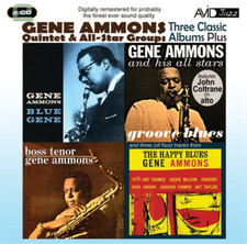 Gene Ammons Three Classic Albums Plus: Blue Gene/Groove Blues/Boss Tenor/Th (CD) picture