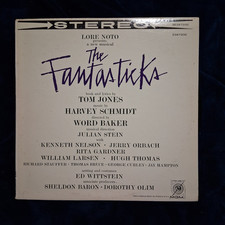 Vintage The Fantasticks Original Cast LP Vinyl Jerry Orbach MGM SE3872OC Stereo picture
