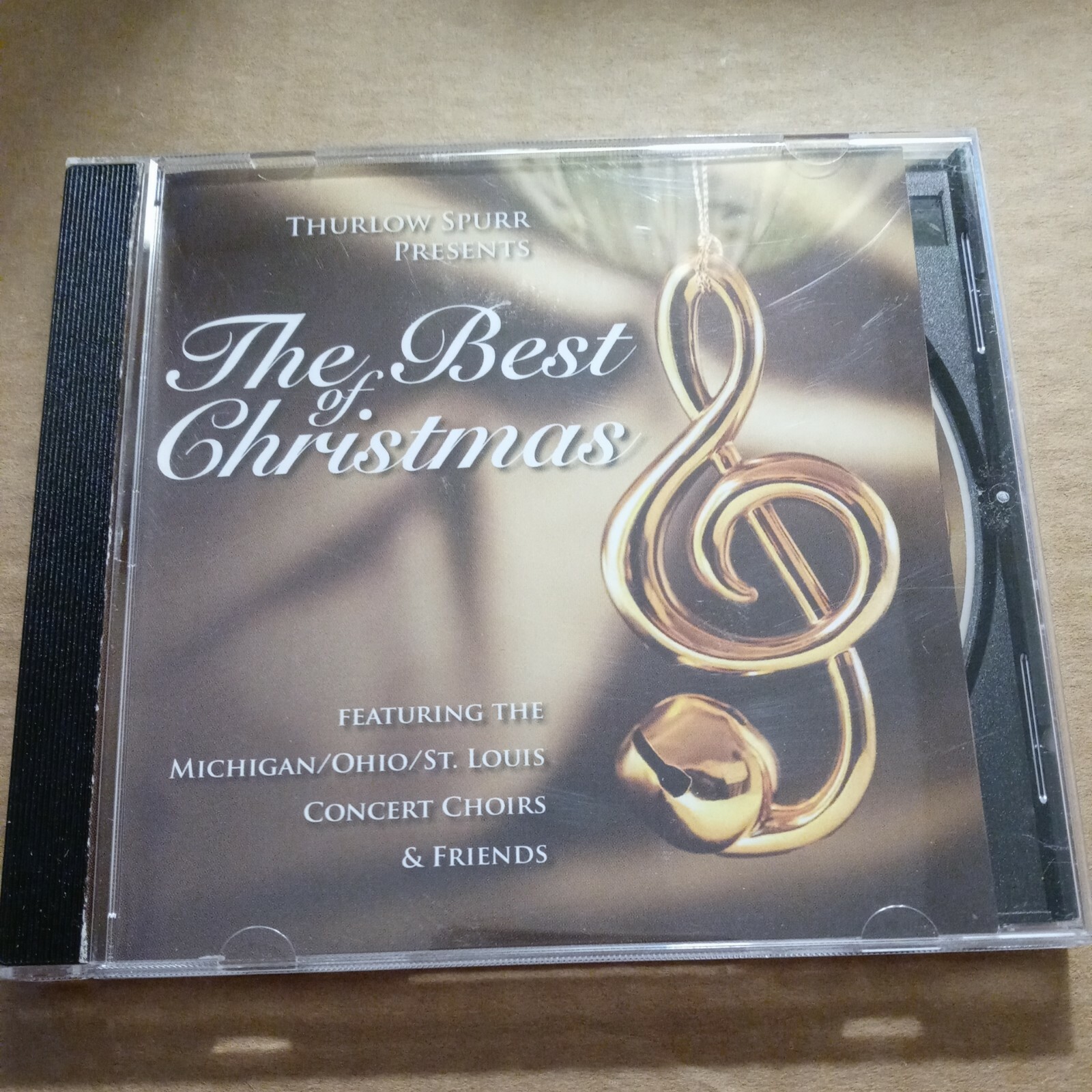Michigan/Ohio/St. Louis Concert Choirs : The Best of Christmas CD