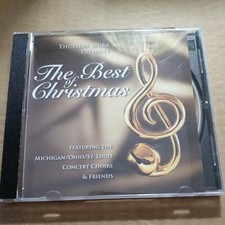 Michigan/Ohio/St. Louis Concert Choirs : The Best of Christmas CD picture