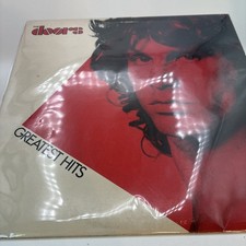 The Doors Greatest Hits Vinyl LP 1980 Vintage Record picture